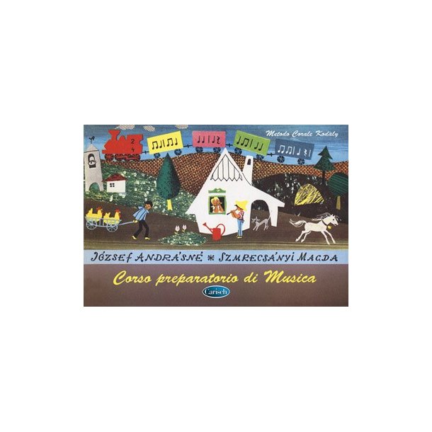 Metodo Corale Kodly: Corso Preparatorio di Musica, Libro di Lettura