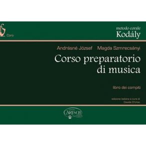 Metodo Corale Kodly: Corso Preparatorio di Musica, Libro dei Compiti