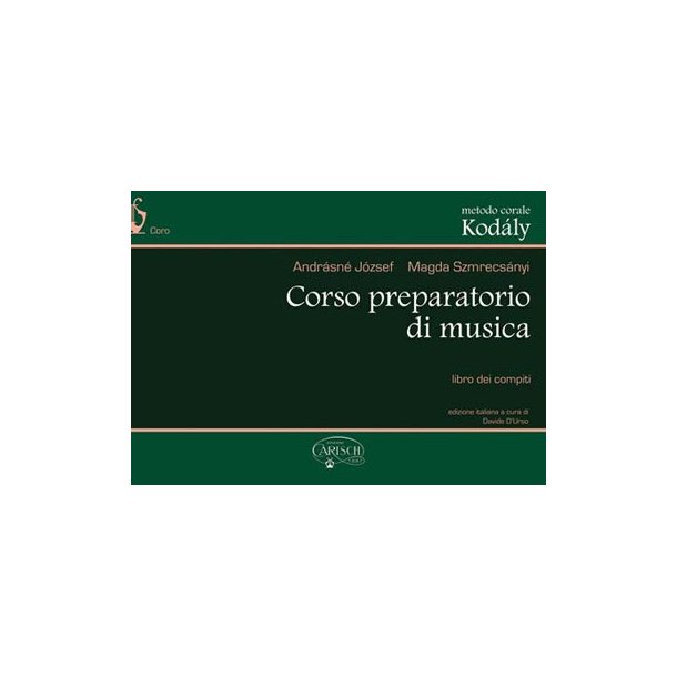 Metodo Corale Kodly: Corso Preparatorio di Musica, Libro dei Compiti