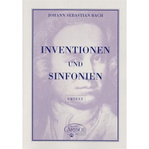 Johann Sebastian Bach: Inventionen Und Sinfonien