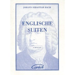 Johann Sebastian Bach: Englische Suiten, for Cembalo