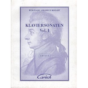 Wolfgang Amadeus Mozart: Klaviersonaten, Volume I