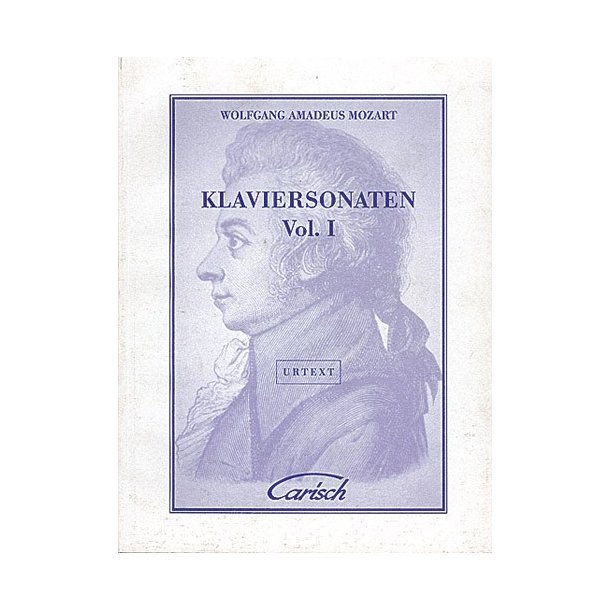 Wolfgang Amadeus Mozart: Klaviersonaten, Volume I