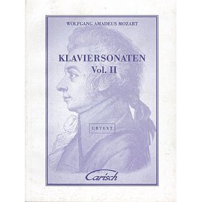 Wolfgang Amadeus Mozart: Klaviersonaten, Volume Ii