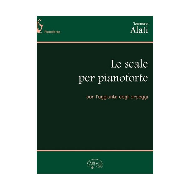 Alati: Le Scale per Pianoforte