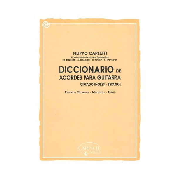 Diccionario de Acordes para Guitarra