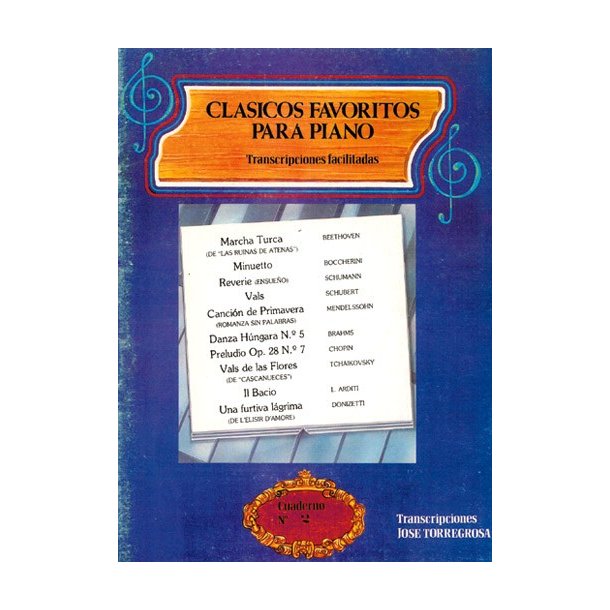 Clsicos Favoritos para Piano No.2