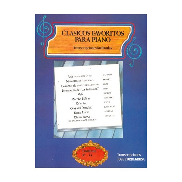 Clsicos Favoritos para Piano No.3