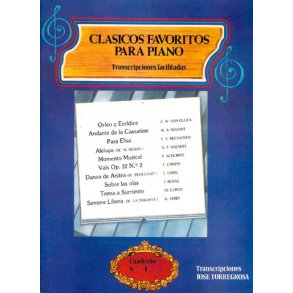 Clsicos Favoritos para Piano No.4
