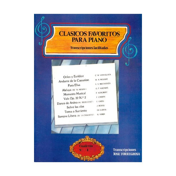 Clsicos Favoritos para Piano No.4