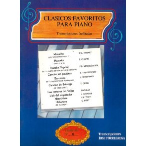Clsicos Favoritos para Piano No.6