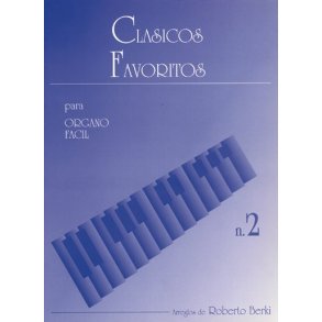 Clsicos Favoritos para rgano Fcil, Volumen 2