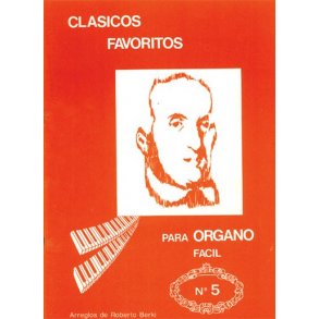 Clsicos Favoritos para rgano Fcil, Volumen 5