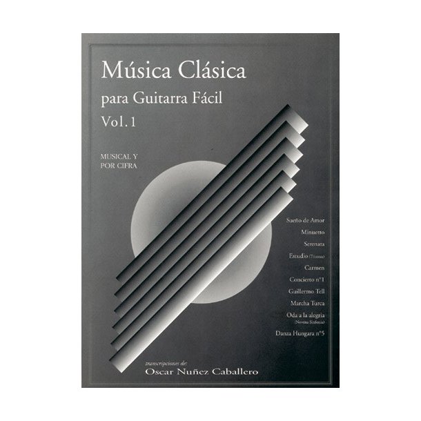 Msica Clsica para Guitarra Fcil, Volumen 1