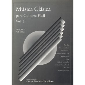 Msica Clsica para Guitarra Fcil, Volumen 2