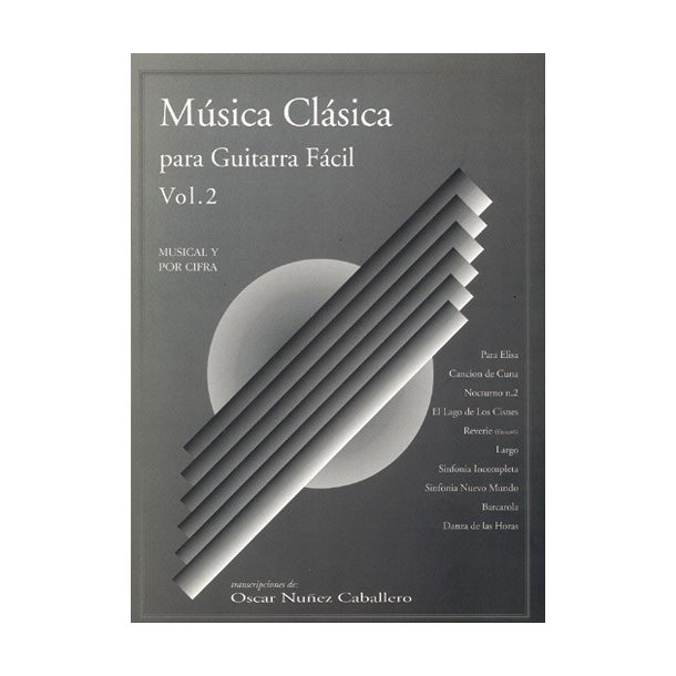 Msica Clsica para Guitarra Fcil, Volumen 2