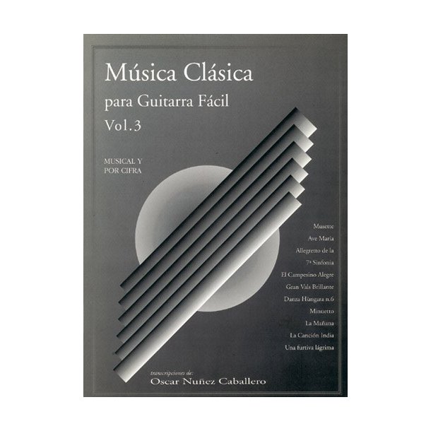 Msica Clsica para Guitarra Fcil, Volumen 3