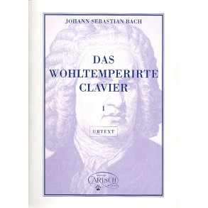 Johann Sebastian Bach: Das Wohltemperirte Clavier - Volume 1