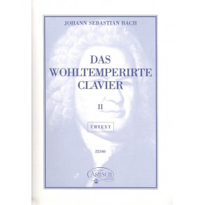 Johann Sebastian Bach: Das Wohltemperirte Clavier - Volume 2