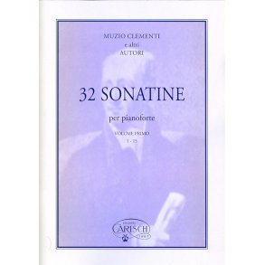 Muzio Clementi: 32 Sonatines - 1 Volume (1-15)