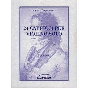 Niccol Paganini: 24 Capricci, Per Violino Solo