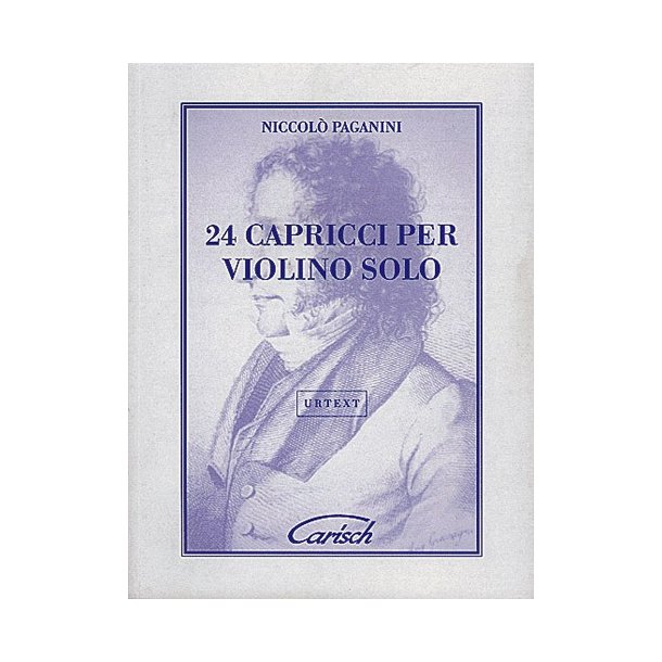 Niccol Paganini: 24 Capricci, Per Violino Solo