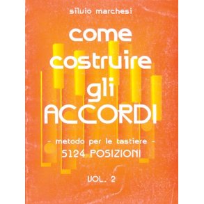 Marchesi Come Costruire Accordi 2 Bk