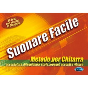 Suonare Facile, Metodo per Chitarra