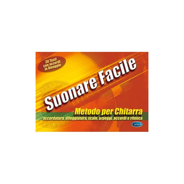 Suonare Facile, Metodo per Chitarra