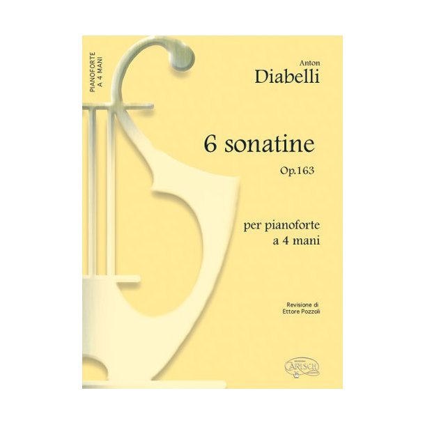 Anton Diabelli: 6 Sonatine, Op.163, per Pianoforte a 4 Mani
