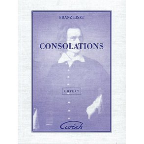 Franz Liszt: Consolations, for Piano