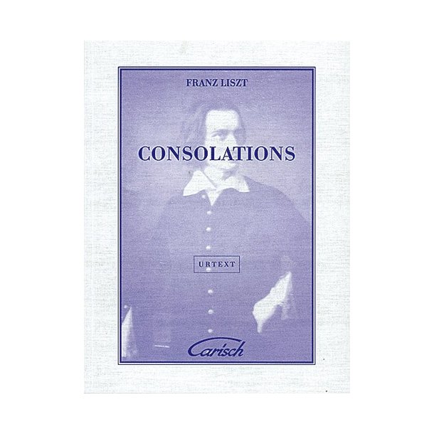 Franz Liszt: Consolations, for Piano