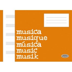 Quaderno di Musica (Block, Cahier de Musique)