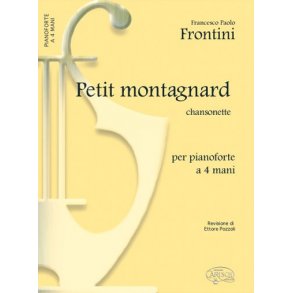 Frontini Petit Montagnard 1p4h Bk