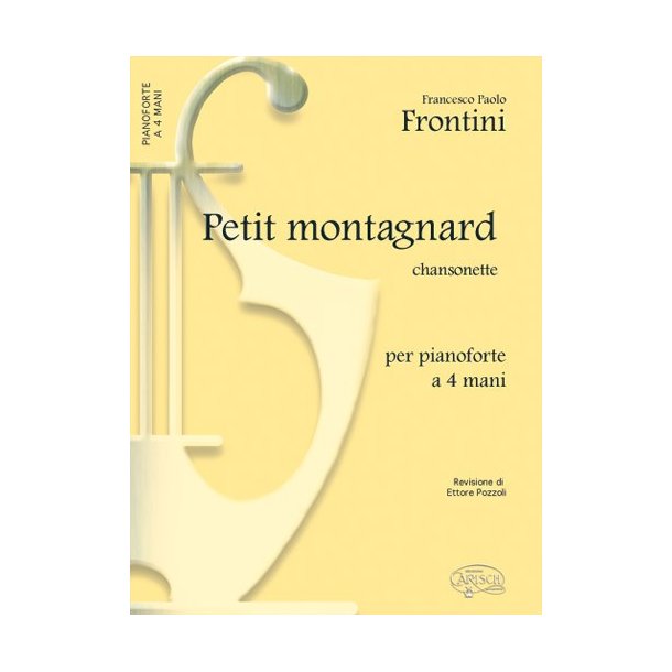 Frontini Petit Montagnard 1p4h Bk