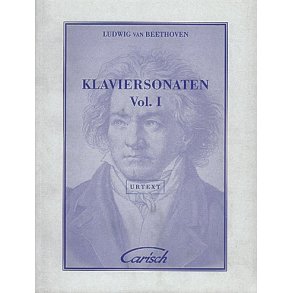 Ludwig Van Beethoven: Klaviersonaten, Volume I