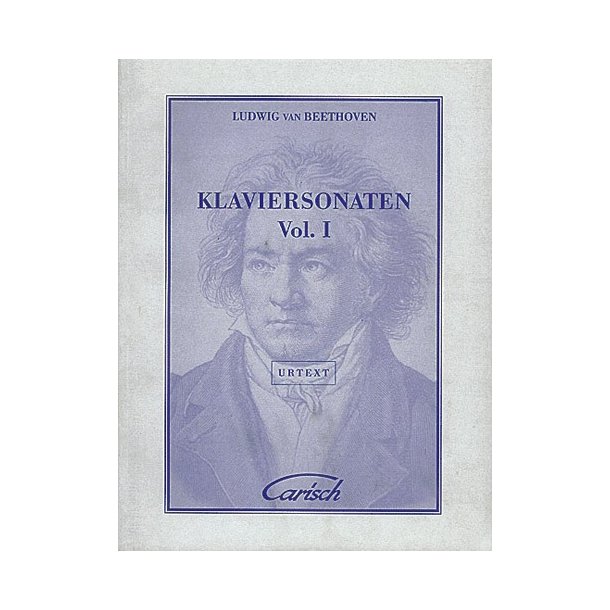 Ludwig Van Beethoven: Klaviersonaten, Volume I