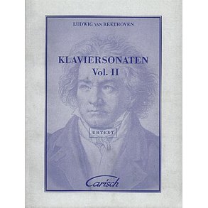 Ludwig Van Beethoven: Klaviersonaten, Volume II