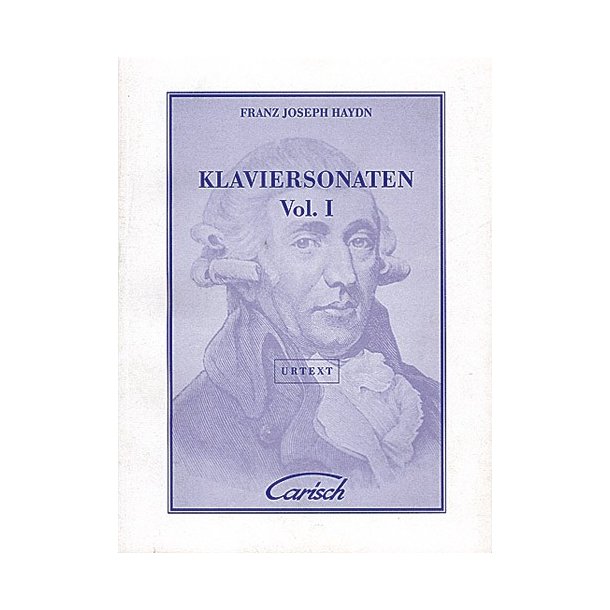 Franz Joseph Haydn: Klaviersonaten, Volume I