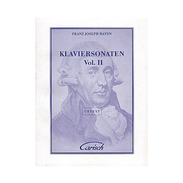 Franz Joseph Haydn: Klaviersonaten, Volume II