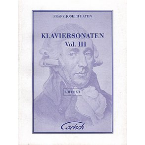 Franz Joseph Haydn: Klaviersonaten, Volume III