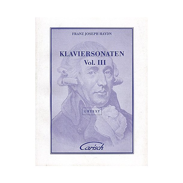 Franz Joseph Haydn: Klaviersonaten, Volume III