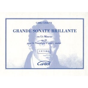 Carl Czerny: Grande Sonate Brillante En Ut Mineur Op.10