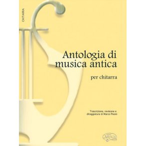 Antologia di Musica Antica per Chitarra