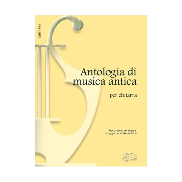 Antologia di Musica Antica per Chitarra