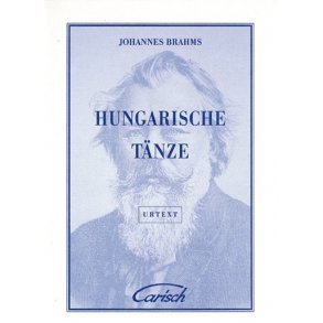 Johannes Brahms: Hungarische Tnze, for Piano