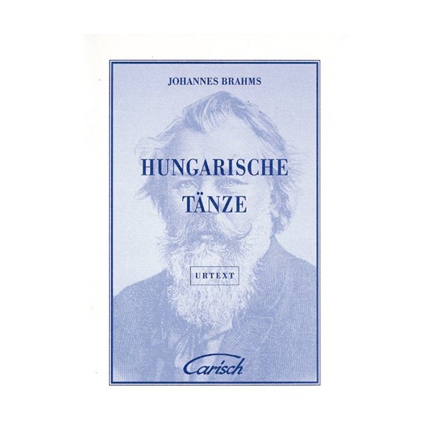 Johannes Brahms: Hungarische Tnze, for Piano