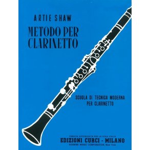 Artie Shaw: Metodo Per Clarinetto