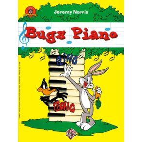 Norris Bugs Piano Pf Bk