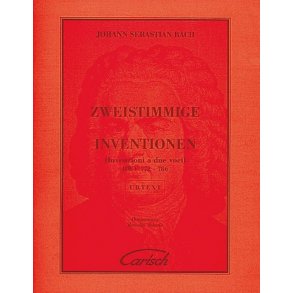 Johann Sebastian Bach: Zweistimmige Inventionen